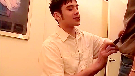 Amateur Perv Fucks His Ass & Licks Dick - Fetish Fun