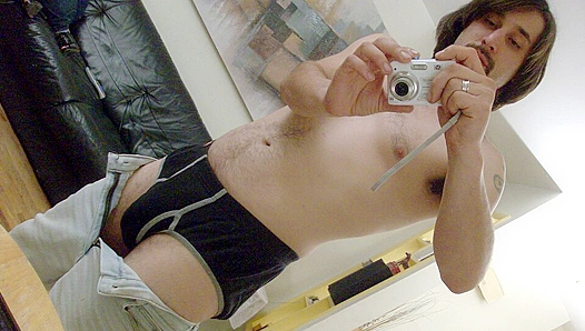 Dan’s Long Hair & Hard Dick Prove He’s DA MAN - OurBoyFriends