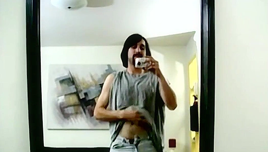 Dan’s Long Hair & Hard Dick Prove He’s DA MAN - OurBoyFriends