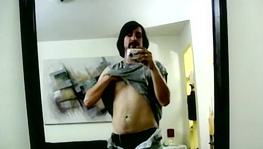 Dan’s Long Hair & Hard Dick Prove He’s DA MAN - OurBoyFriends