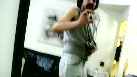 Dan’s Long Hair & Hard Dick Prove He’s DA MAN - OurBoyFriends