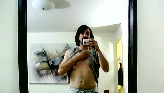 Dan’s Long Hair & Hard Dick Prove He’s DA MAN - OurBoyFriends