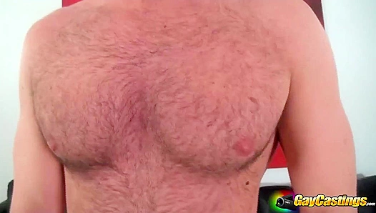 POV ~ Michael's Naughty Audition with Horny Casting Director - Gay XXX