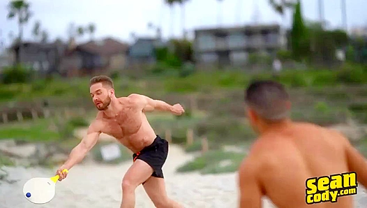 Beck & Manny ~ Buff Bodies Fucking Wild on the Bed - Sean Cody