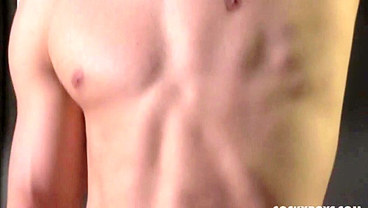 Horny Handyman Jacks His Dick Hard for Cocky Boys