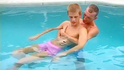 Two Hotties Twink It Out ~ Intense Anal Action & More!