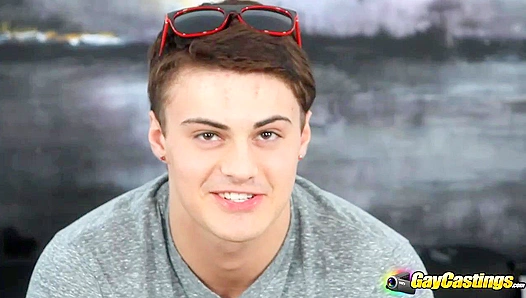 Greedy Booty & Throat ~ Corey's Cock Sucking Frenzy - Gay XXX