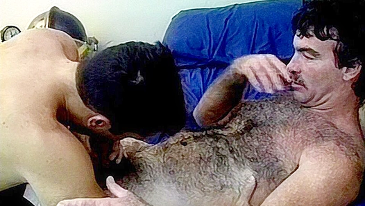 Rough Duty ~ Two Amateur Cops Brutally Fuck Each Other - Bonus Hunks