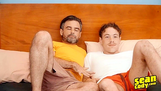 Hot Duo Bangs Hardcore in HD ~ Sean Cody Sensation