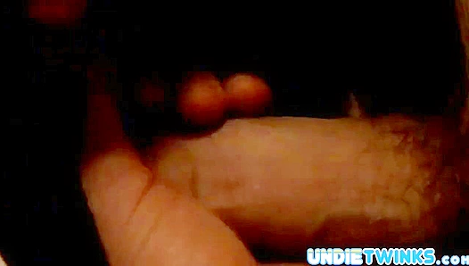 Alexx's Sexy Underwear Tease ~ A Solo Twink Fantasy