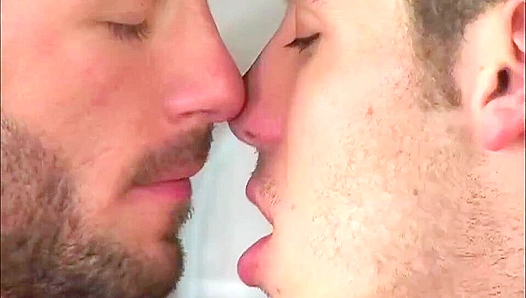 Cocky Boys Climb Ladder for Hot Gay Sex