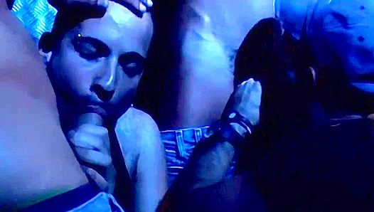 Party Boys Suck Dick Wildly at the Club - Bonus Fetish Fun