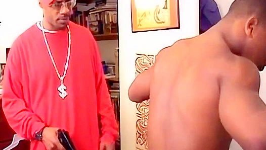 Black-On-Black Banging ~ Shorty J Gets Savage with Bonus Hunks