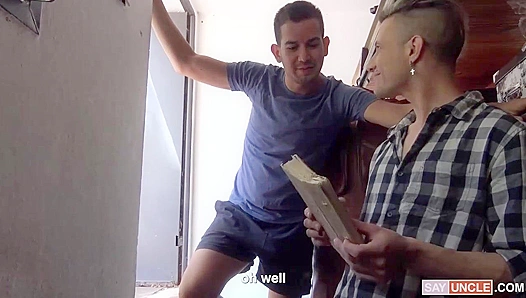 Latin Heat ~ Ayun and Leo's Train Ride Temptation