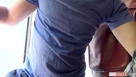 Latin Heat ~ Ayun and Leo's Train Ride Temptation