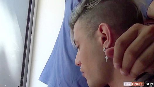 Latin Heat ~ Ayun and Leo's Train Ride Temptation