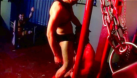 Ripped Amateurs Fist Each Other Raw - Bonus Fetish Fun