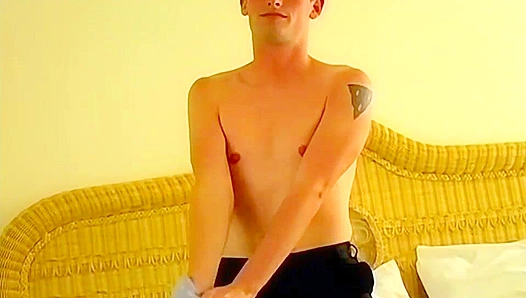 Two Studs Battle for Sexy Sailor Boy's Meaty Dick - BeddableBoys