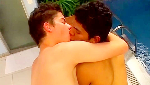 Twisted Teen Hotties Pounding Poolside