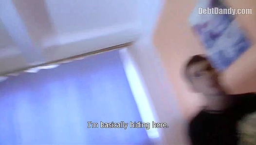 POV Bang ~ Thirsty Dude Craves Bubble Butt Action - Debt Dandy Style