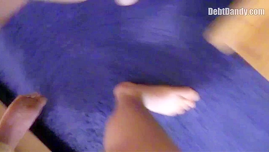 POV Bang ~ Thirsty Dude Craves Bubble Butt Action - Debt Dandy Style