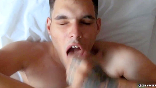 Czech Cutie Gets Facial After Hot Anal Session - Amateur Euro Sex