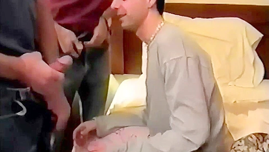 Rayshawn & Rasheed Shine ~ Amateur Orgy Fun with Bonus Hunks