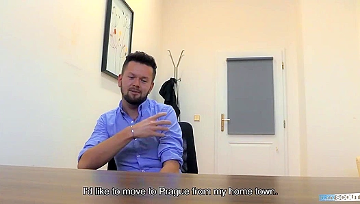 Skinny Newcomer Gets Fucked Hard in POV Anal Casting - Dirty Scout