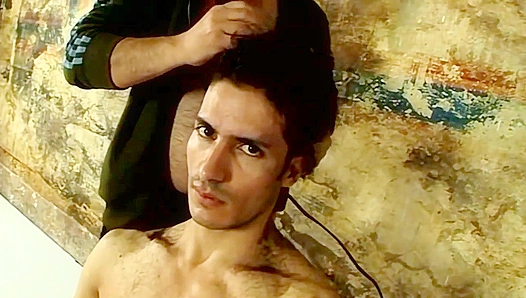 Latino Hunk Masturbates After Fresh Haircut - Bonus Fetish Fun