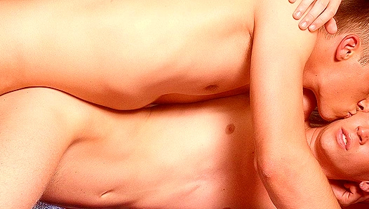 Hairy Bear Fucks Bleached Twink's Tight Ass -Bonus Hunks