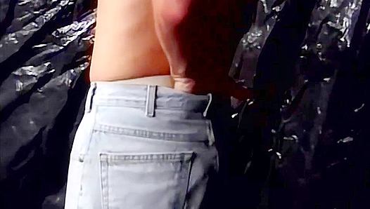 Cock Ring Hottie Pounds That Juicy Booty Up Close - Bonus Fetish