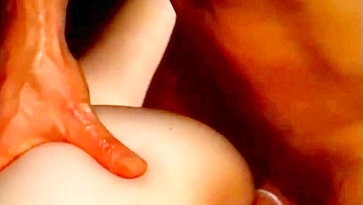 Cock Ring Hottie Pounds That Juicy Booty Up Close - Bonus Fetish