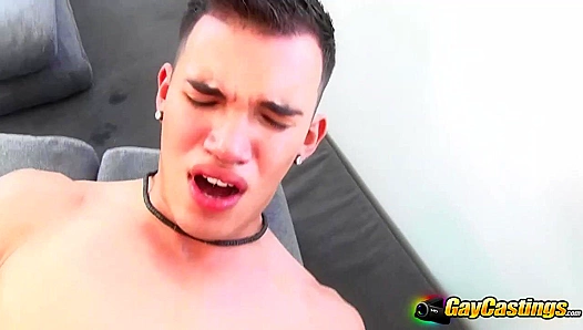 Liam Shows Off His Anal Skills in HD - Gay XXX