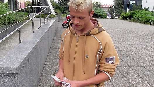 Sweaty Anal Bliss ~ Horny Blondie Gets Pounded - XXX Gay