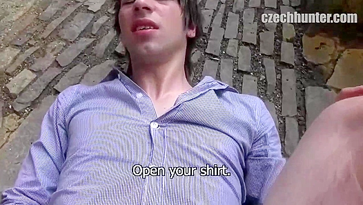 Pretty Boy Gets a Massive Facial from Huge Cock - XXX Gay