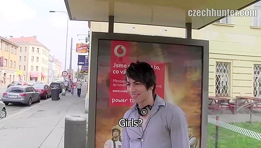 Pretty Boy Gets a Massive Facial from Huge Cock - XXX Gay