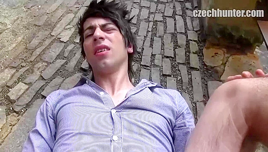 Pretty Boy Gets a Massive Facial from Huge Cock - XXX Gay