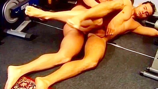 Hot Workout Session Turns Steamy with Two Horny Dudes - Bonus Hunks