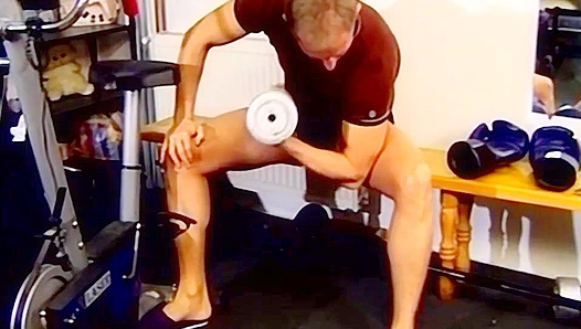 Hot Workout Session Turns Steamy with Two Horny Dudes - Bonus Hunks