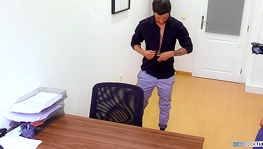 Dirty Scout Casts Aging Bottom with Juicy Booty for Raw Fucking Scene