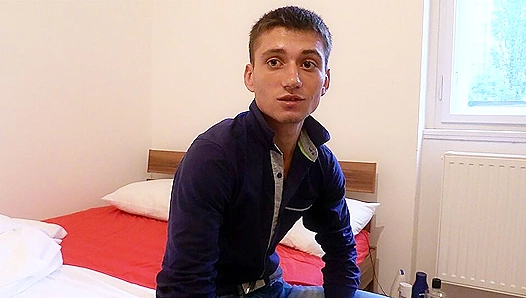 Hairy Hunk in Debt Degraded by His Creditor