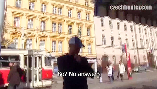 Czech Stud Masturbates Wildly in Stairwell - XXX Gay