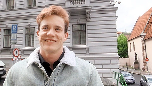 Czech Hunter Fucks Hot Guy's Ass Like a Slut