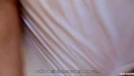 Czech Hunter Fucks Hot Guy's Ass Like a Slut