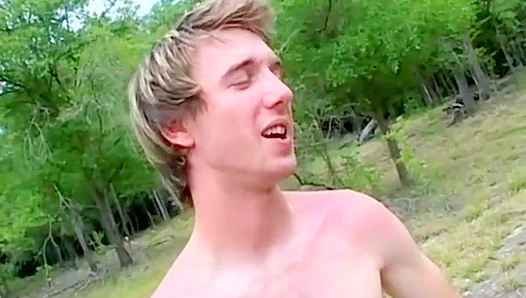 Rough Outdoor Sex & Triple Cumshot Adventure in a Van - Bromo USA