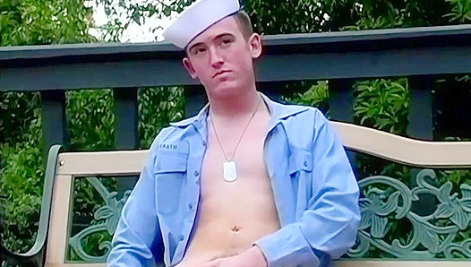 Uniformed Studs Give Mind-Blowing Handjobs - BeddableBoys