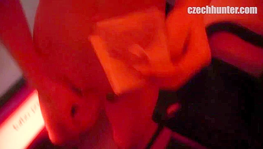 Sizzling Tanning Bed Bang with a Horny Amateur Guy - XXX Gay