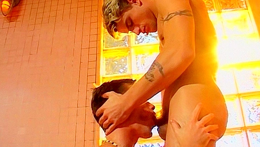 Retro Hotties Pound Each Other's Asses Raw