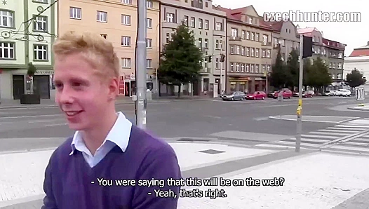 Blonde Hunk Grinds Cock After Rough Anal - XXX Gay