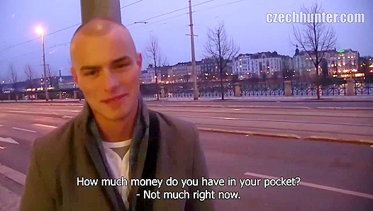 Bald Bottom Takes His New Big-Dicked Lover - XXX Gay